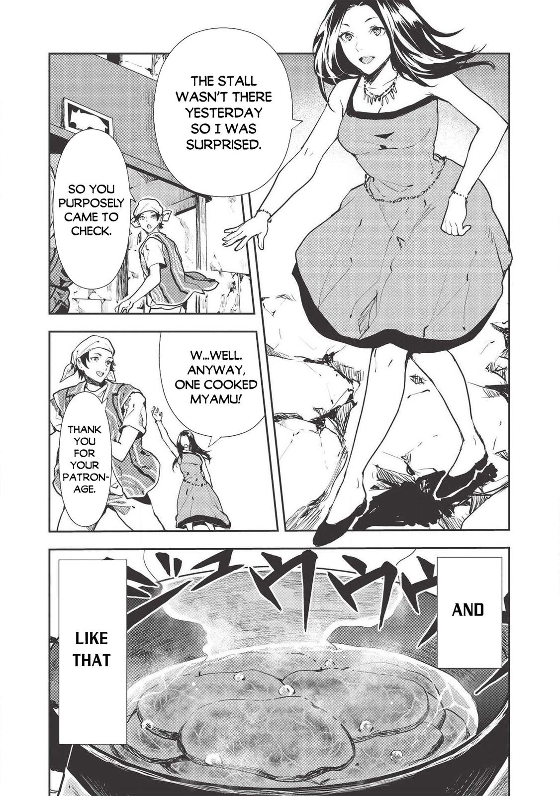 Isekai Ryouridou Chap 29 - Next Chap 30