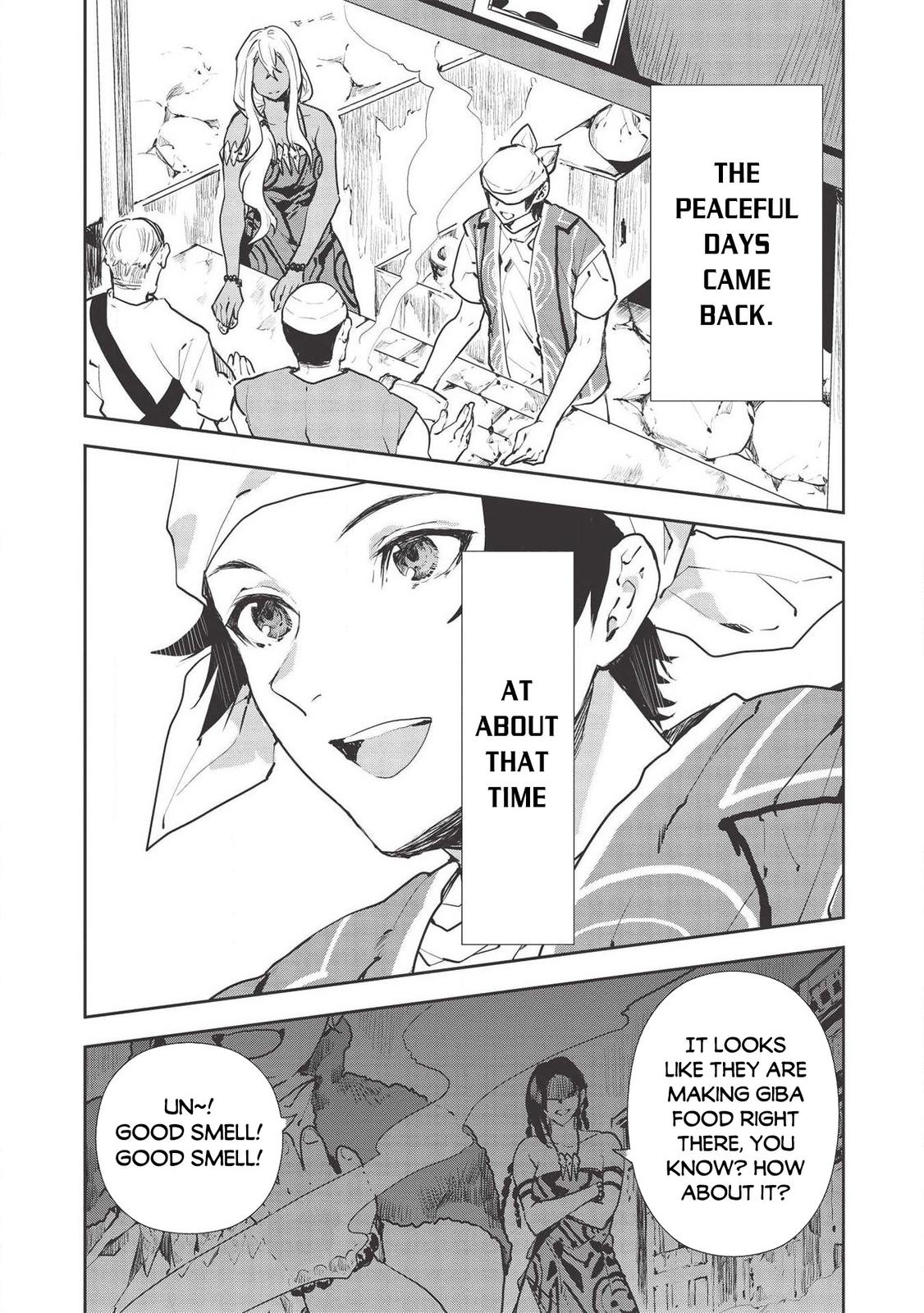 Isekai Ryouridou Chap 29 - Next Chap 30