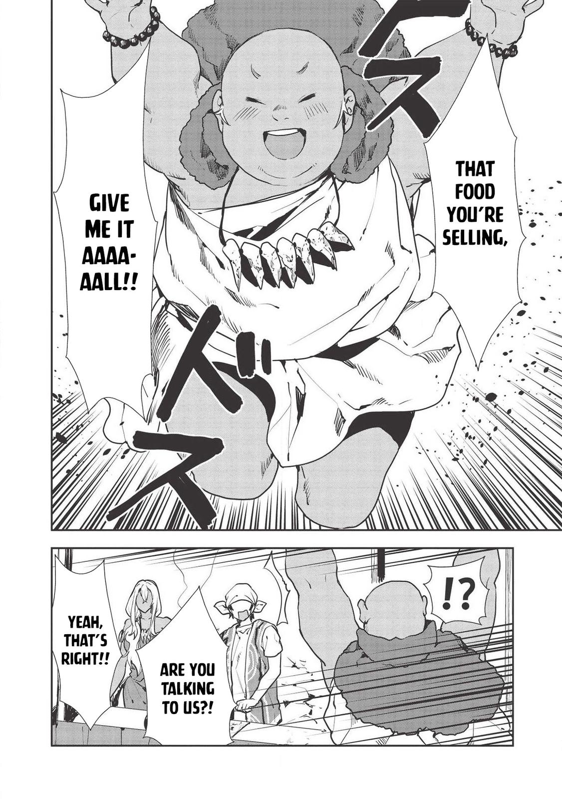 Isekai Ryouridou Chap 29 - Next Chap 30