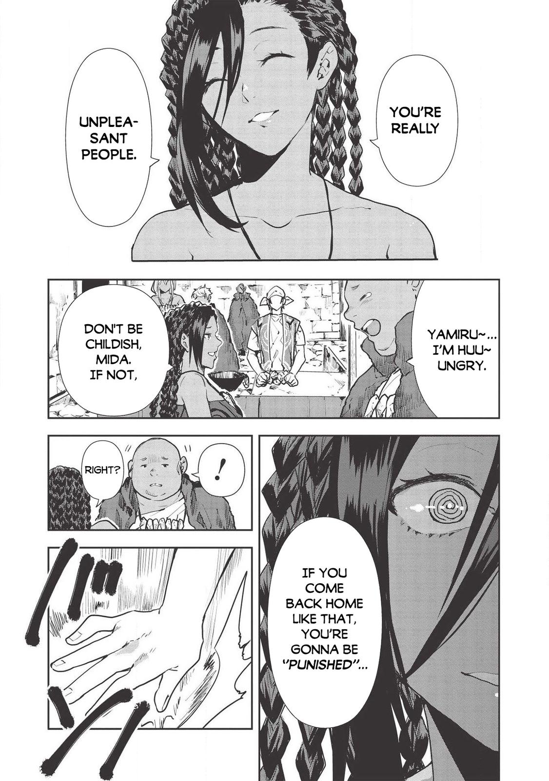 Isekai Ryouridou Chap 29 - Next Chap 30