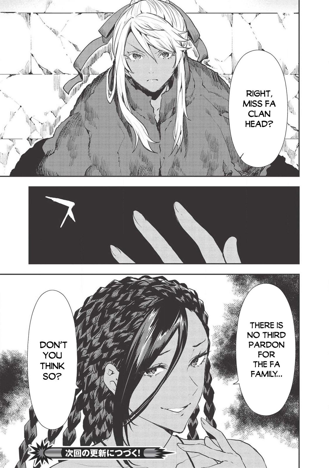 Isekai Ryouridou Chap 29 - Next Chap 30