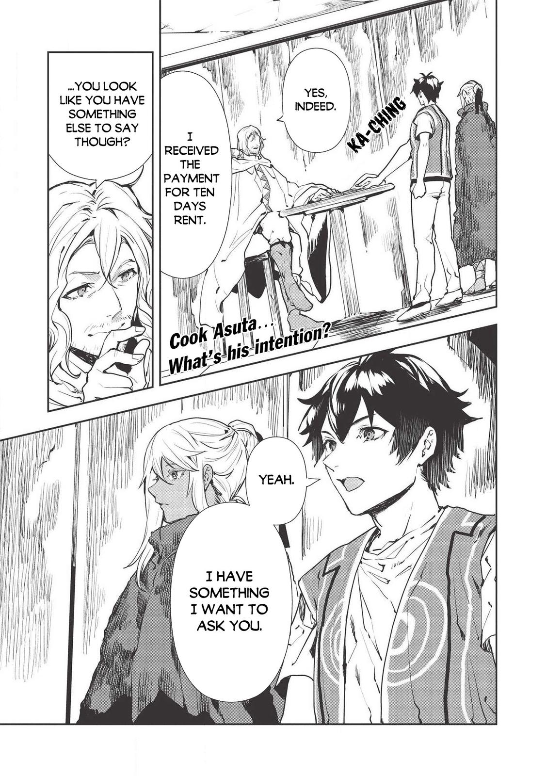 Isekai Ryouridou Chap 29 - Next Chap 30