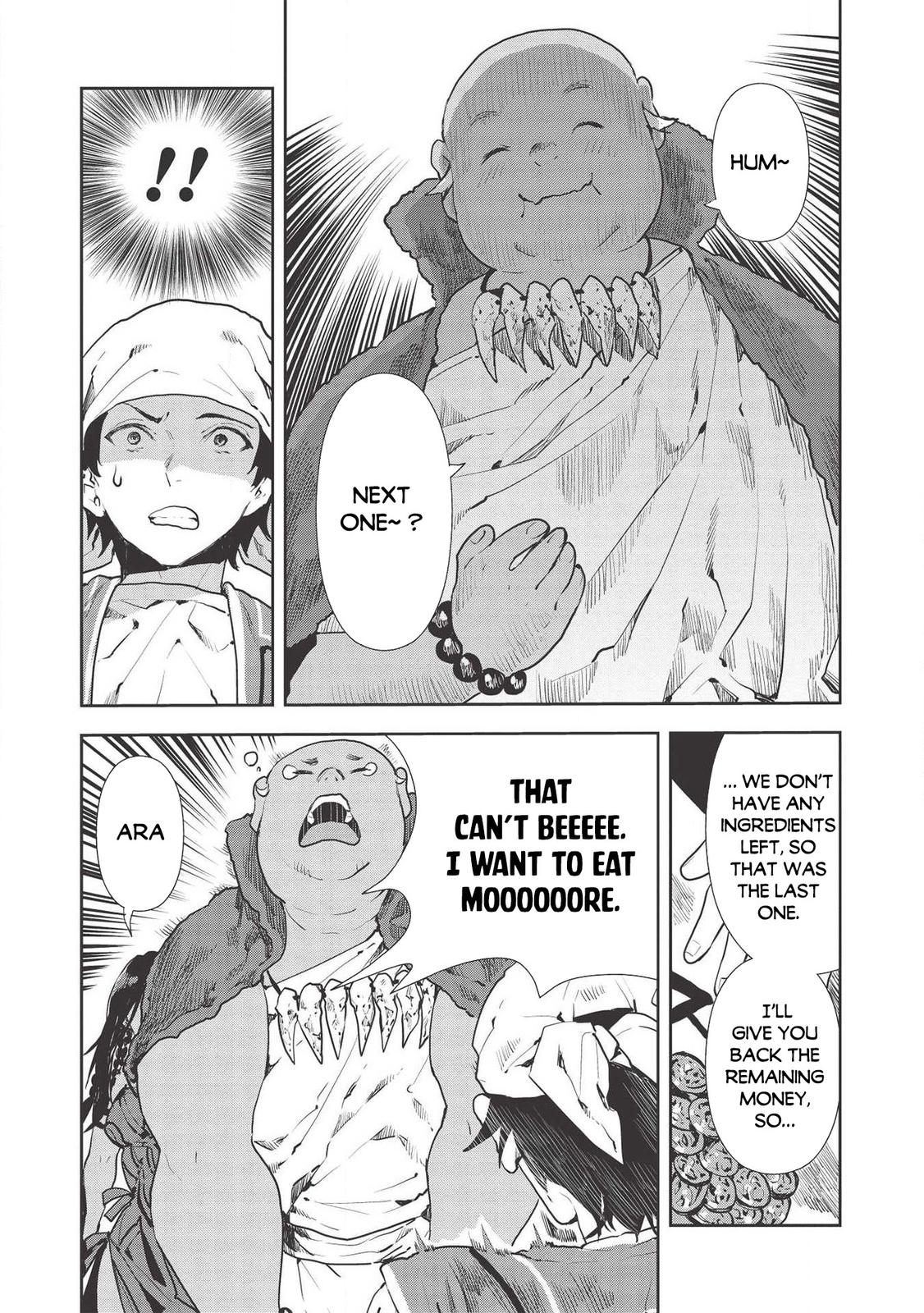 Isekai Ryouridou Chap 29 - Next Chap 30