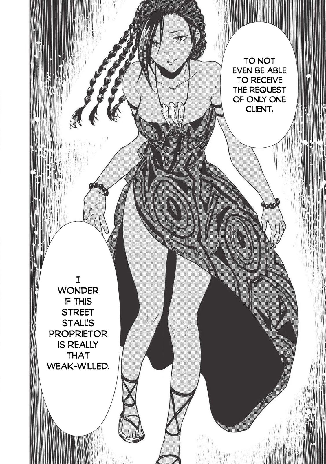 Isekai Ryouridou Chap 29 - Next Chap 30