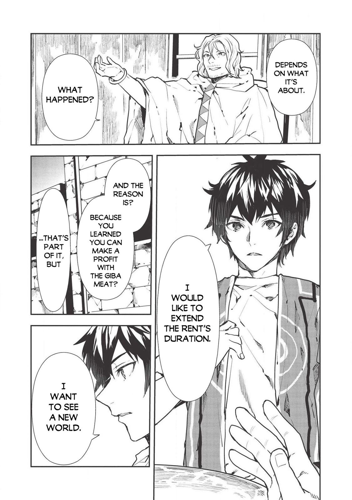 Isekai Ryouridou Chap 29 - Next Chap 30