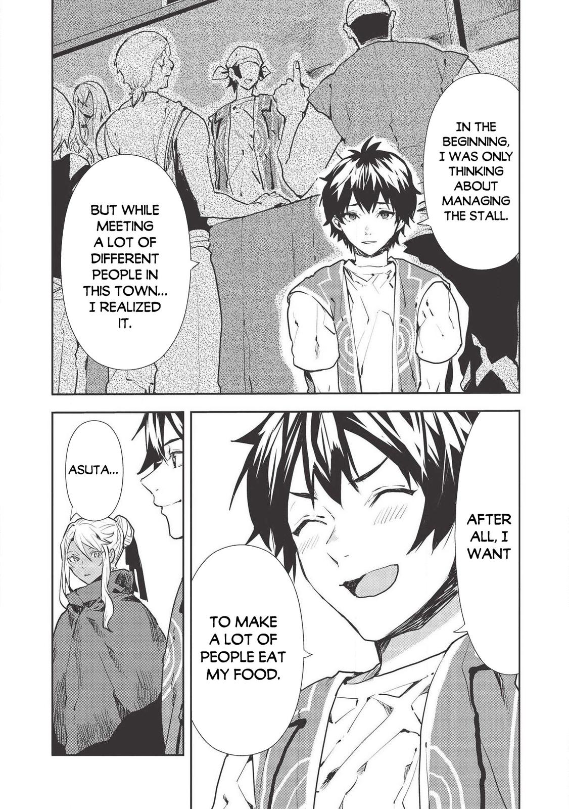 Isekai Ryouridou Chap 29 - Next Chap 30