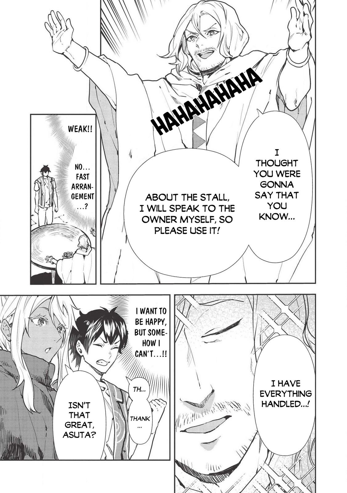 Isekai Ryouridou Chap 29 - Next Chap 30