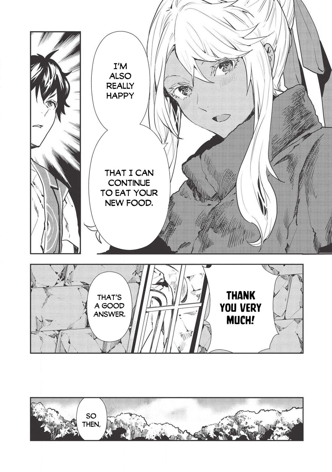 Isekai Ryouridou Chap 29 - Next Chap 30