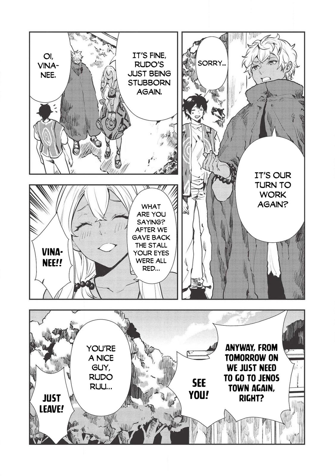 Isekai Ryouridou Chap 29 - Next Chap 30