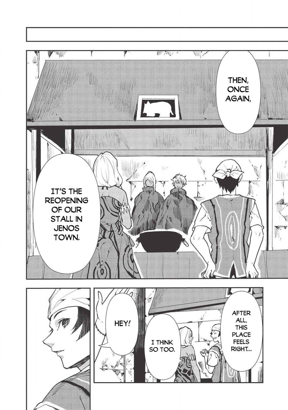 Isekai Ryouridou Chap 29 - Next Chap 30