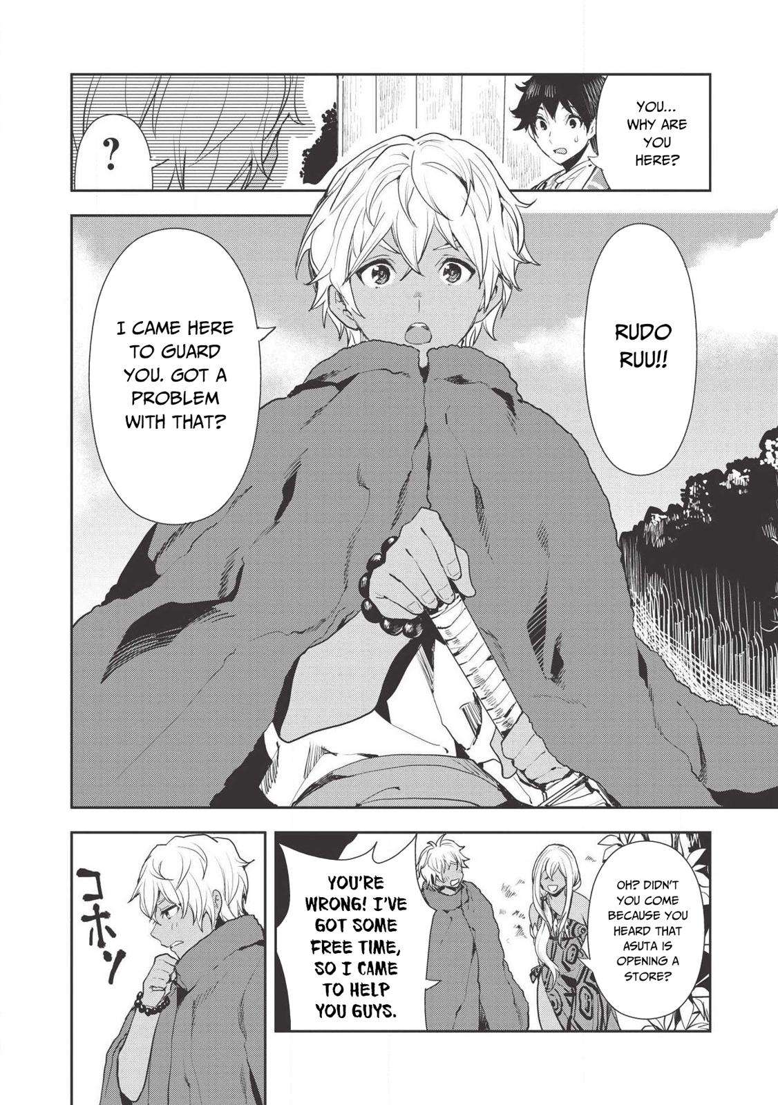 Isekai Ryouridou Chap 21 - Next Chap 22