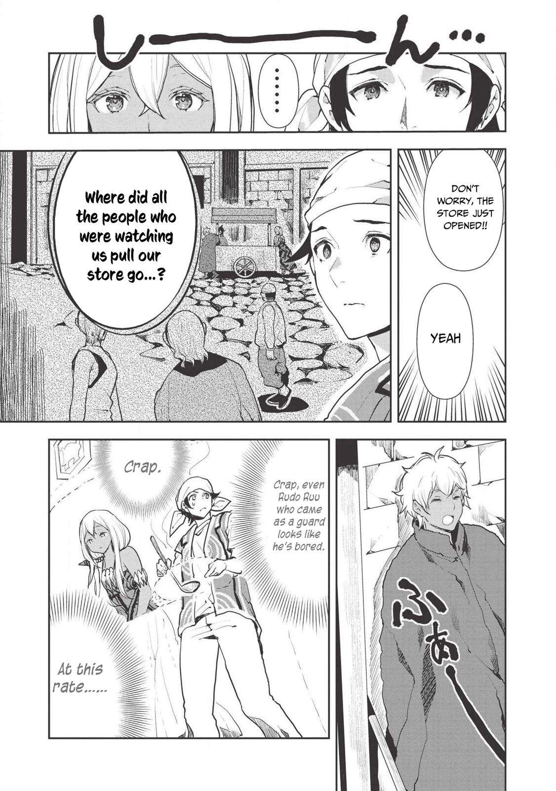 Isekai Ryouridou Chap 21 - Next Chap 22