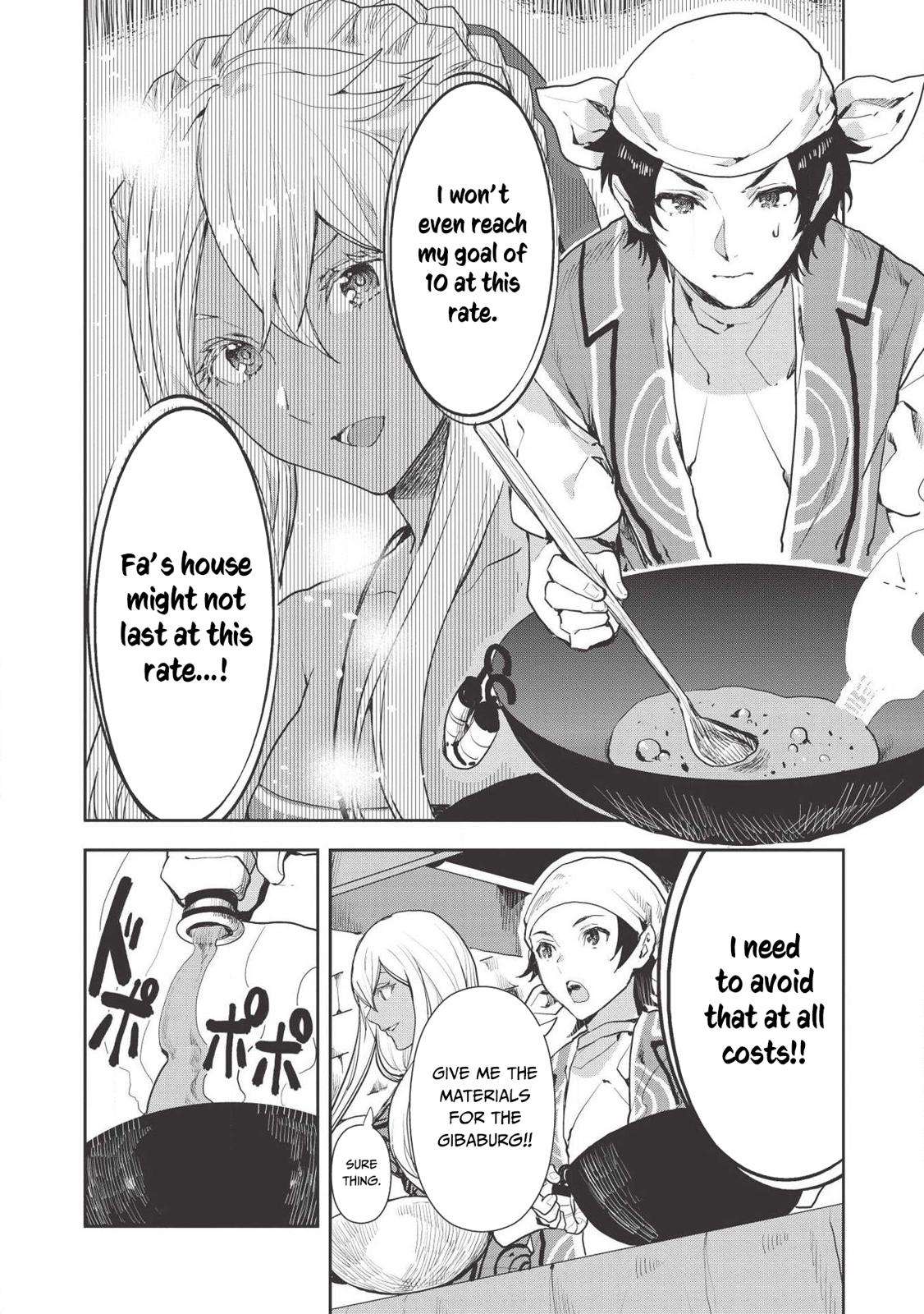 Isekai Ryouridou Chap 21 - Next Chap 22