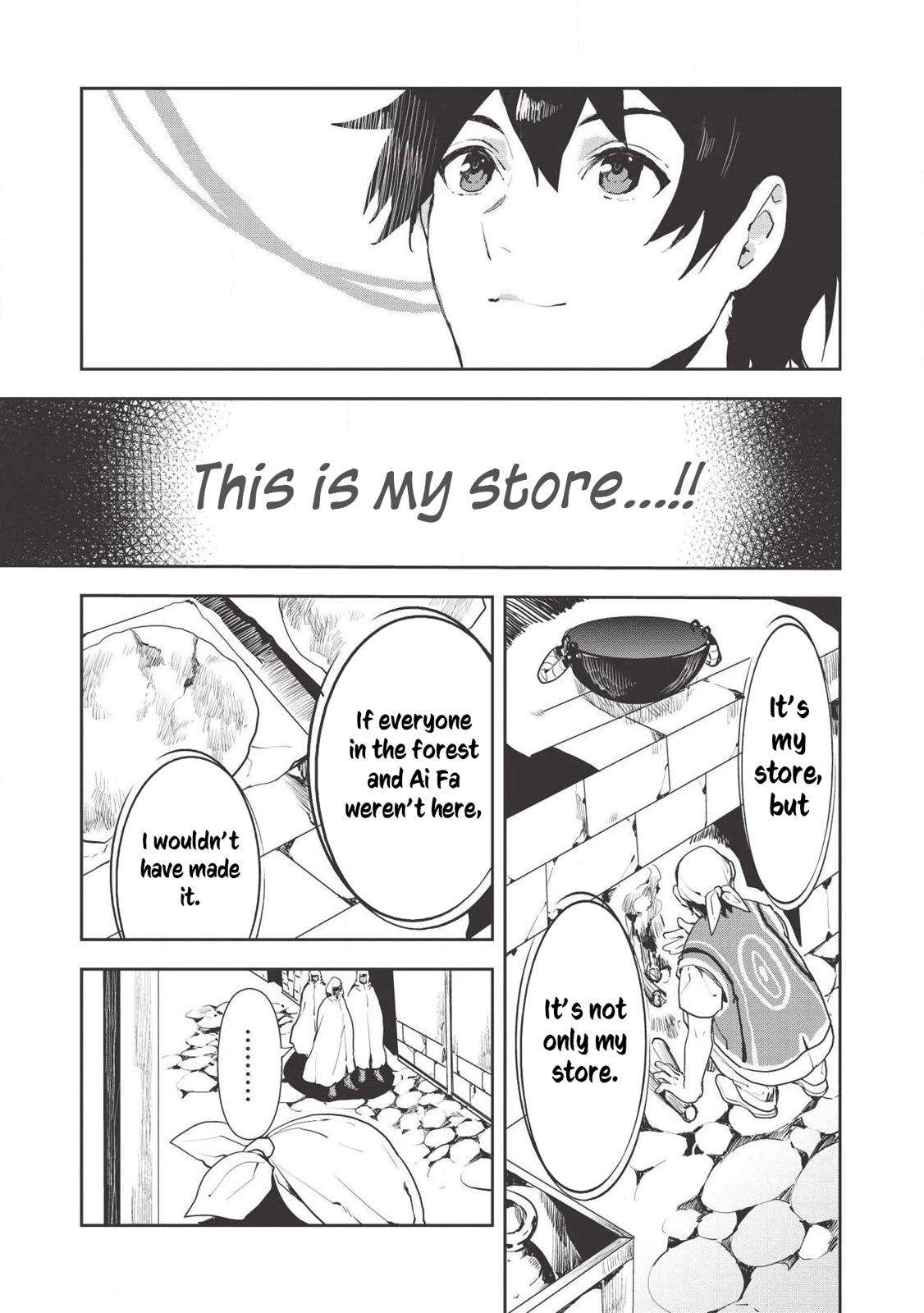 Isekai Ryouridou Chap 21 - Next Chap 22