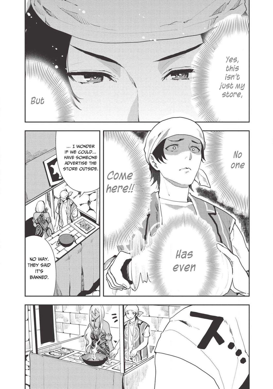Isekai Ryouridou Chap 21 - Next Chap 22
