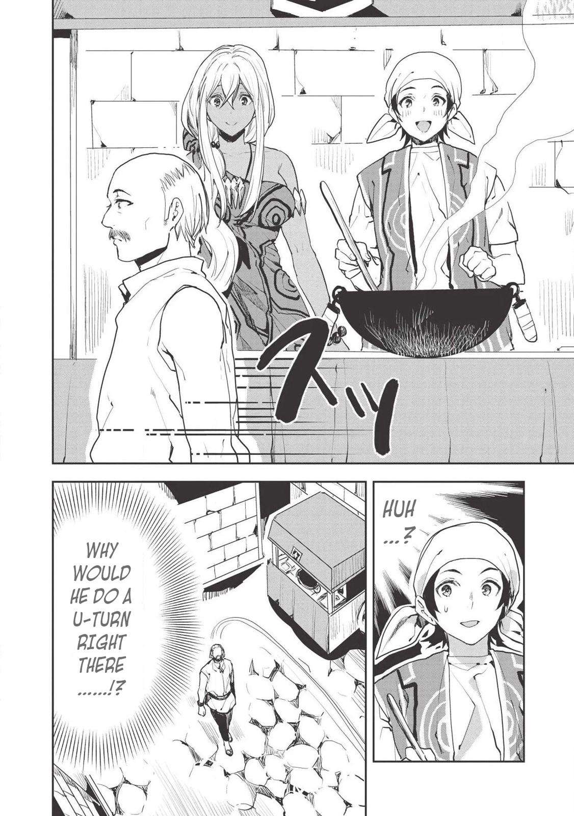 Isekai Ryouridou Chap 21 - Next Chap 22