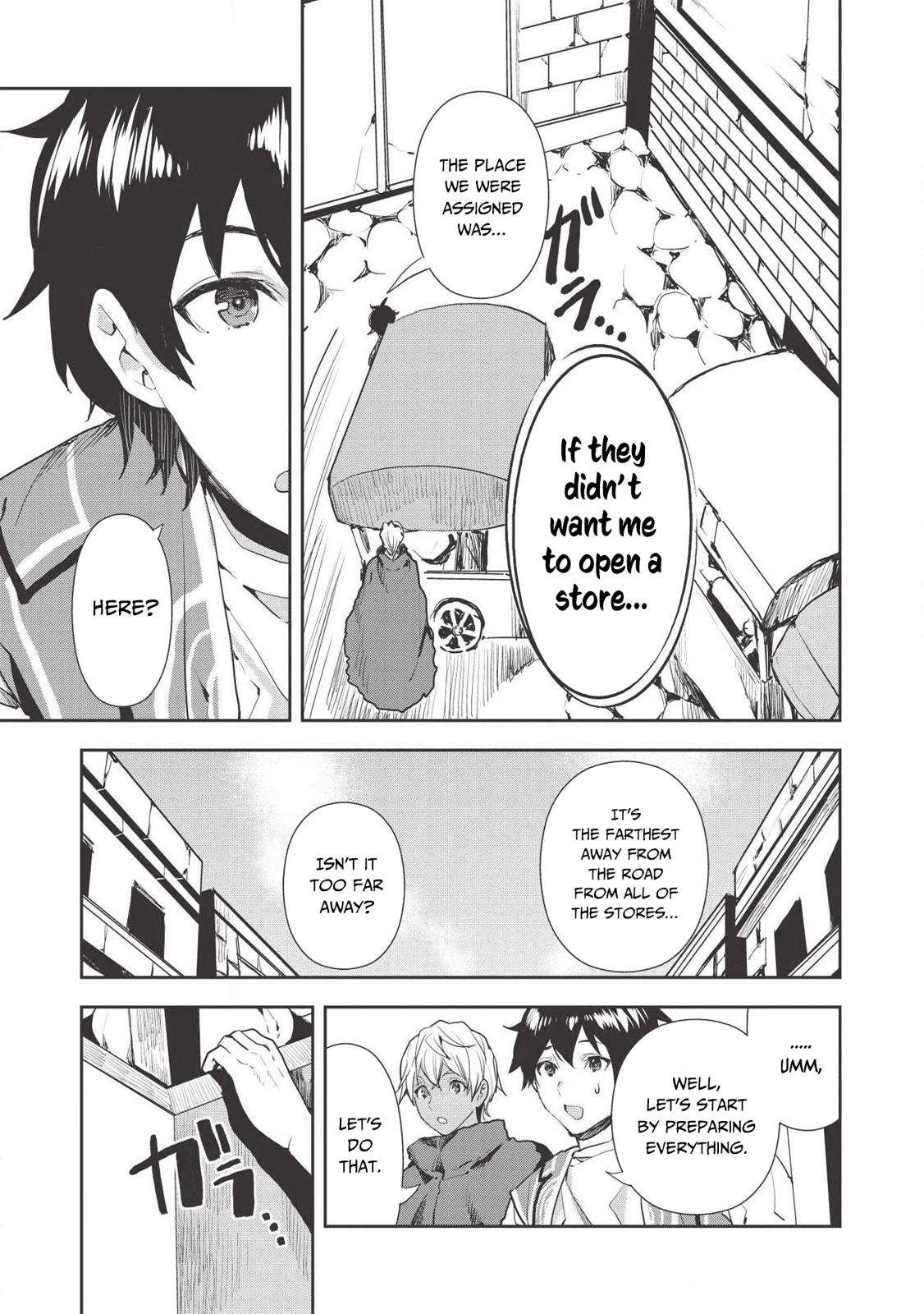Isekai Ryouridou Chap 21 - Next Chap 22