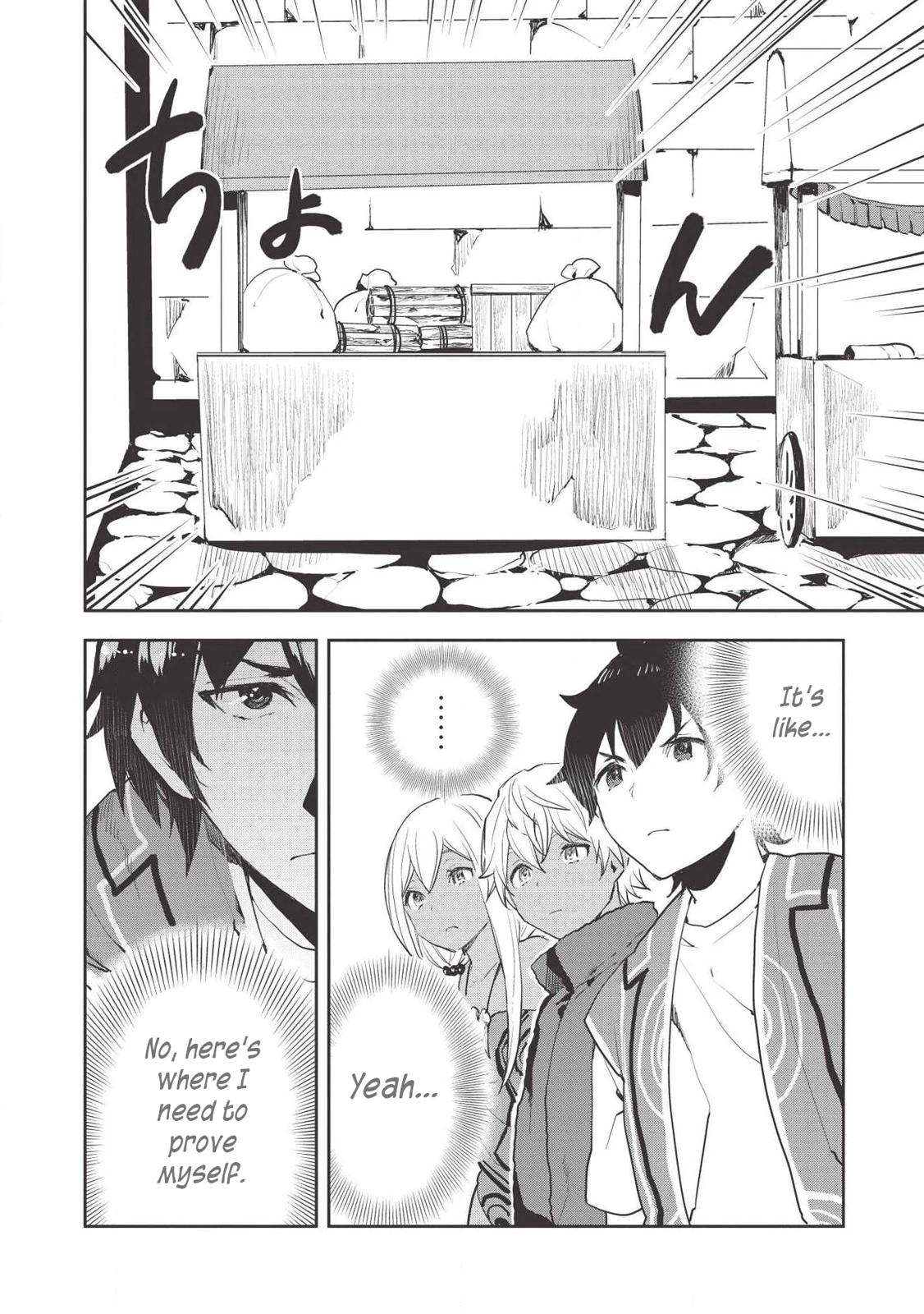 Isekai Ryouridou Chap 21 - Next Chap 22