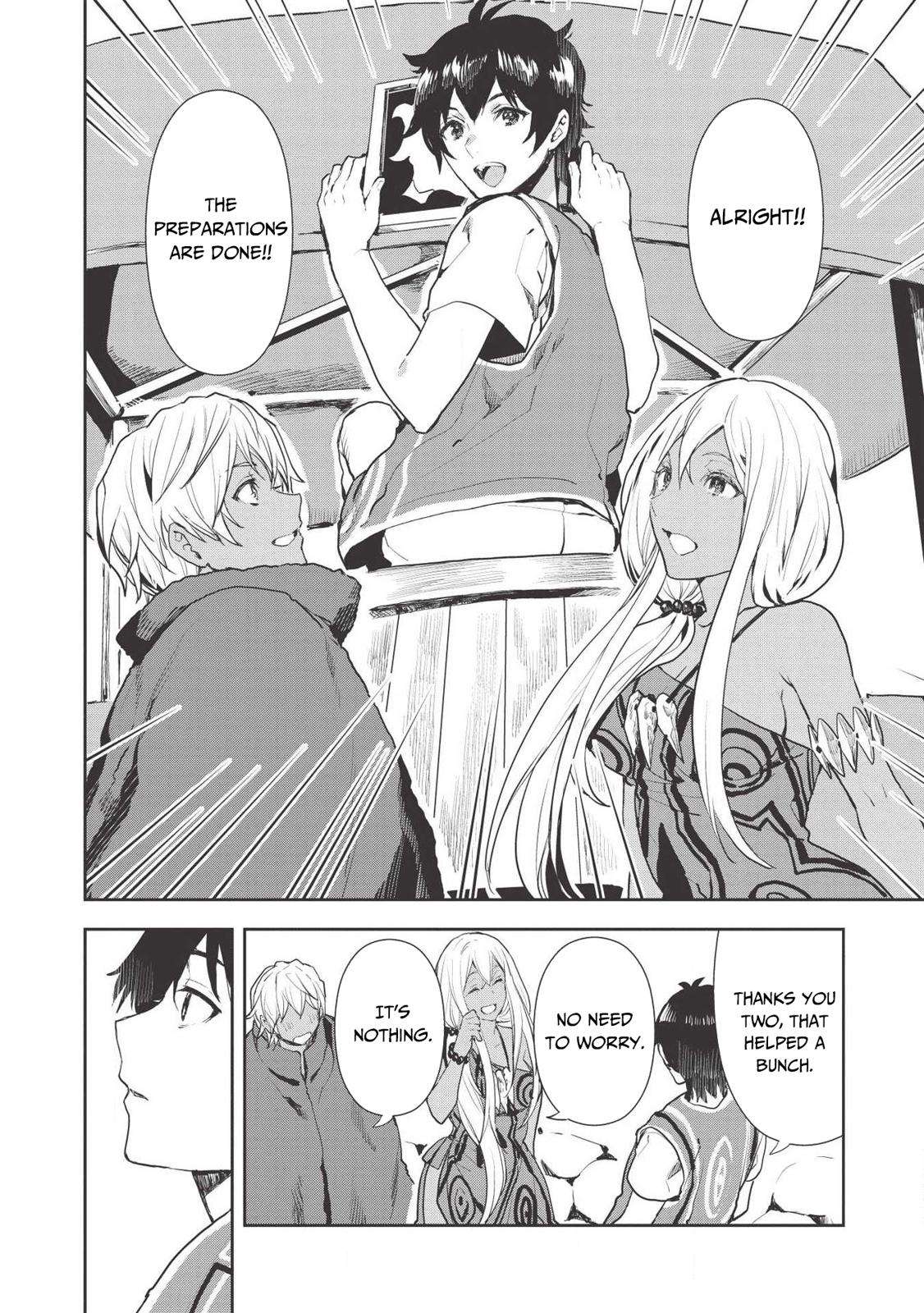 Isekai Ryouridou Chap 21 - Next Chap 22