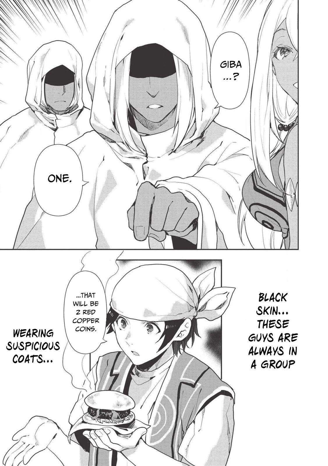 Isekai Ryouridou Chap 21 - Next Chap 22