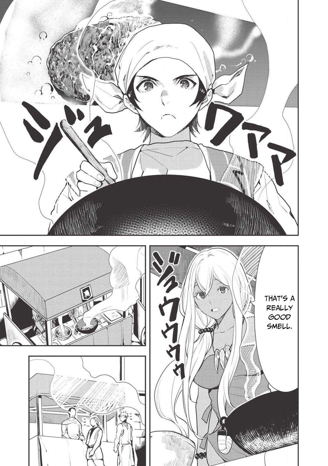 Isekai Ryouridou Chap 21 - Next Chap 22