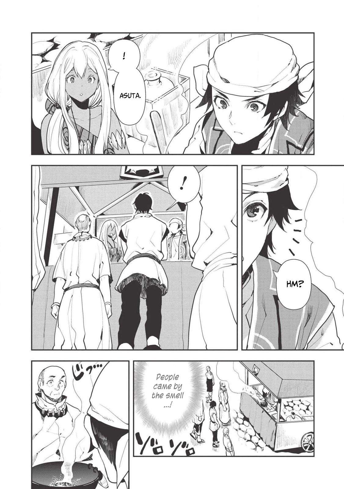 Isekai Ryouridou Chap 21 - Next Chap 22