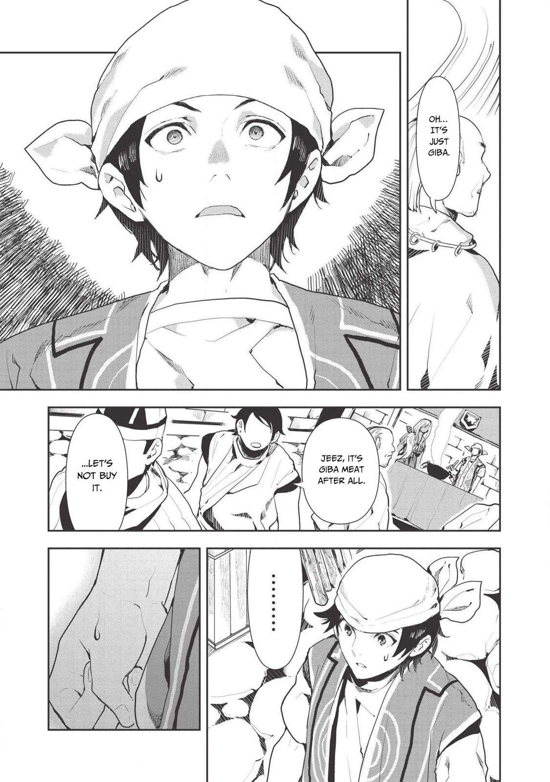 Isekai Ryouridou Chap 21 - Next Chap 22