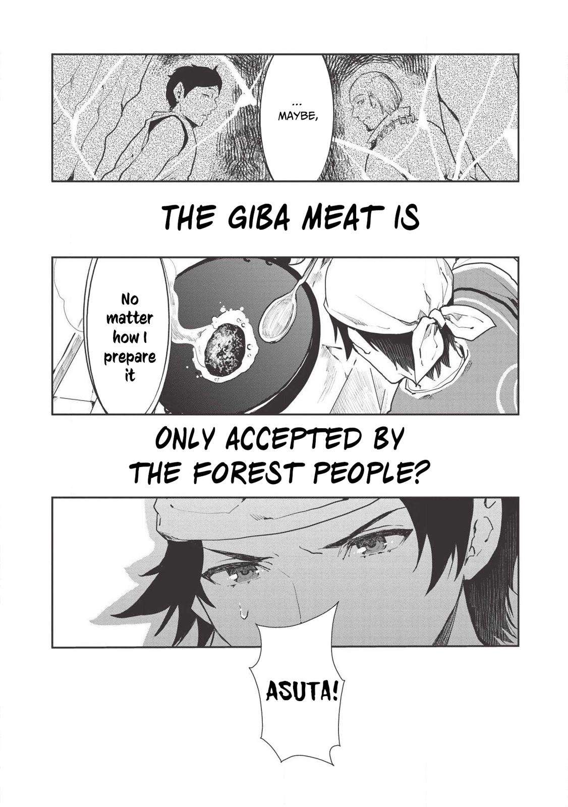 Isekai Ryouridou Chap 21 - Next Chap 22