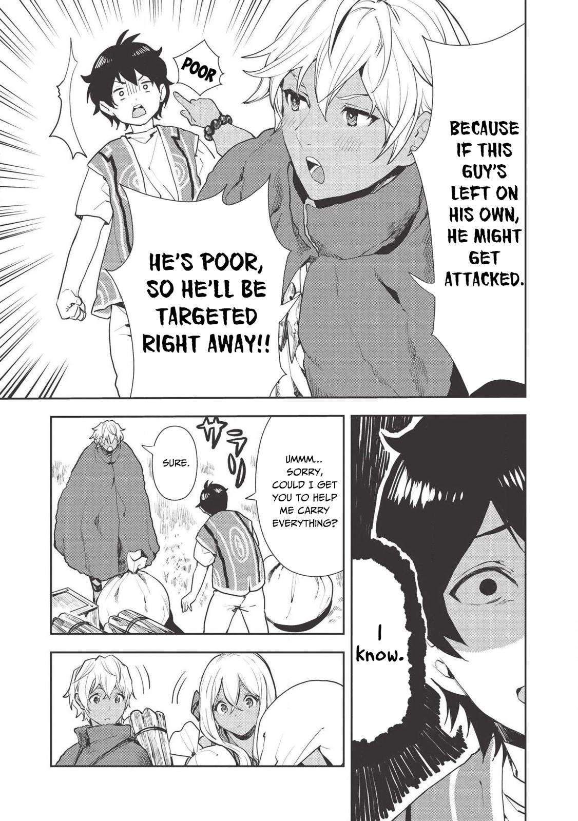 Isekai Ryouridou Chap 21 - Next Chap 22