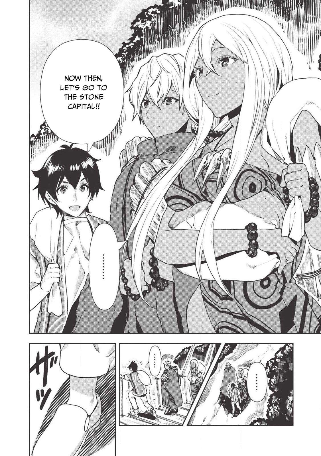 Isekai Ryouridou Chap 21 - Next Chap 22