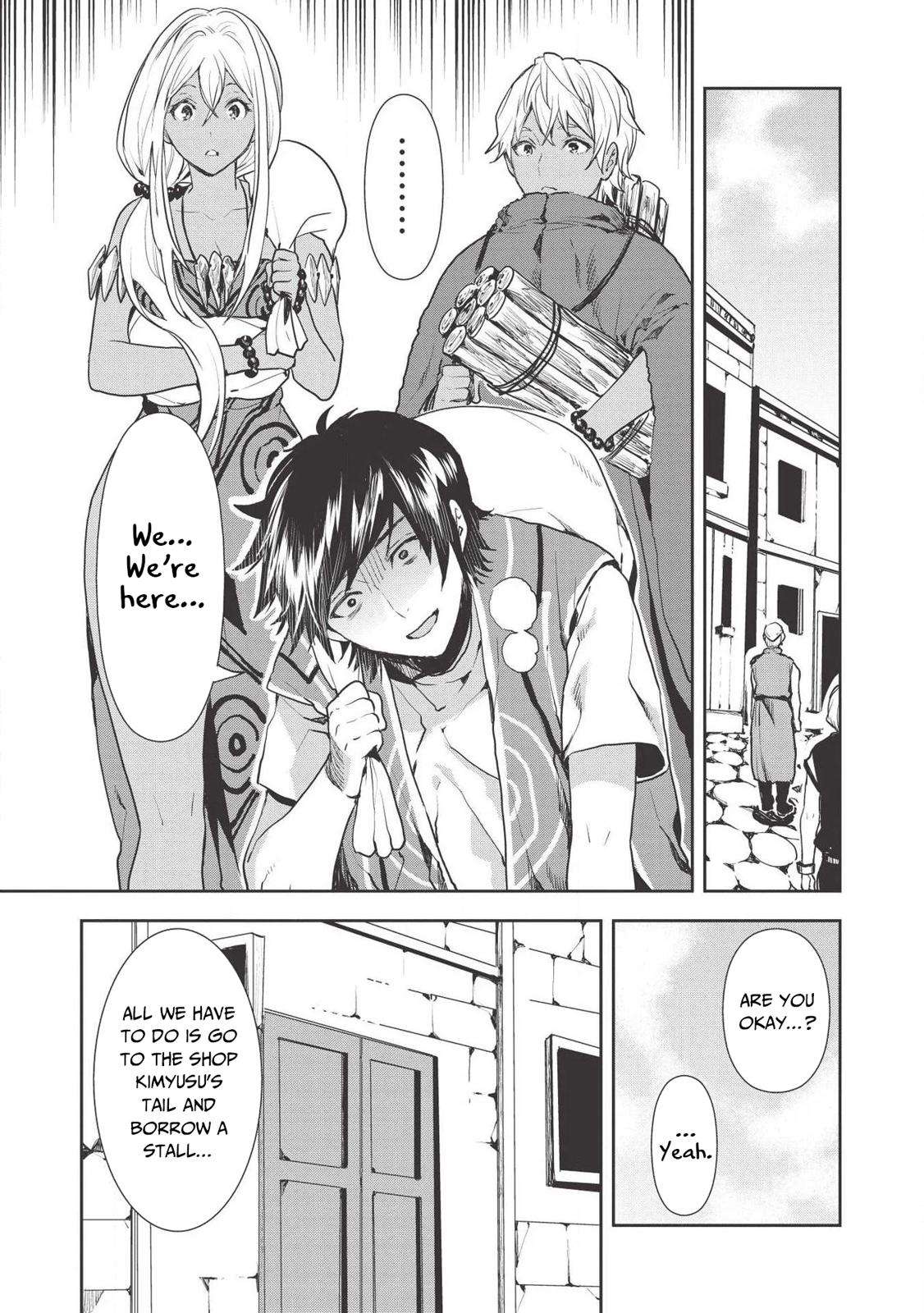 Isekai Ryouridou Chap 21 - Next Chap 22