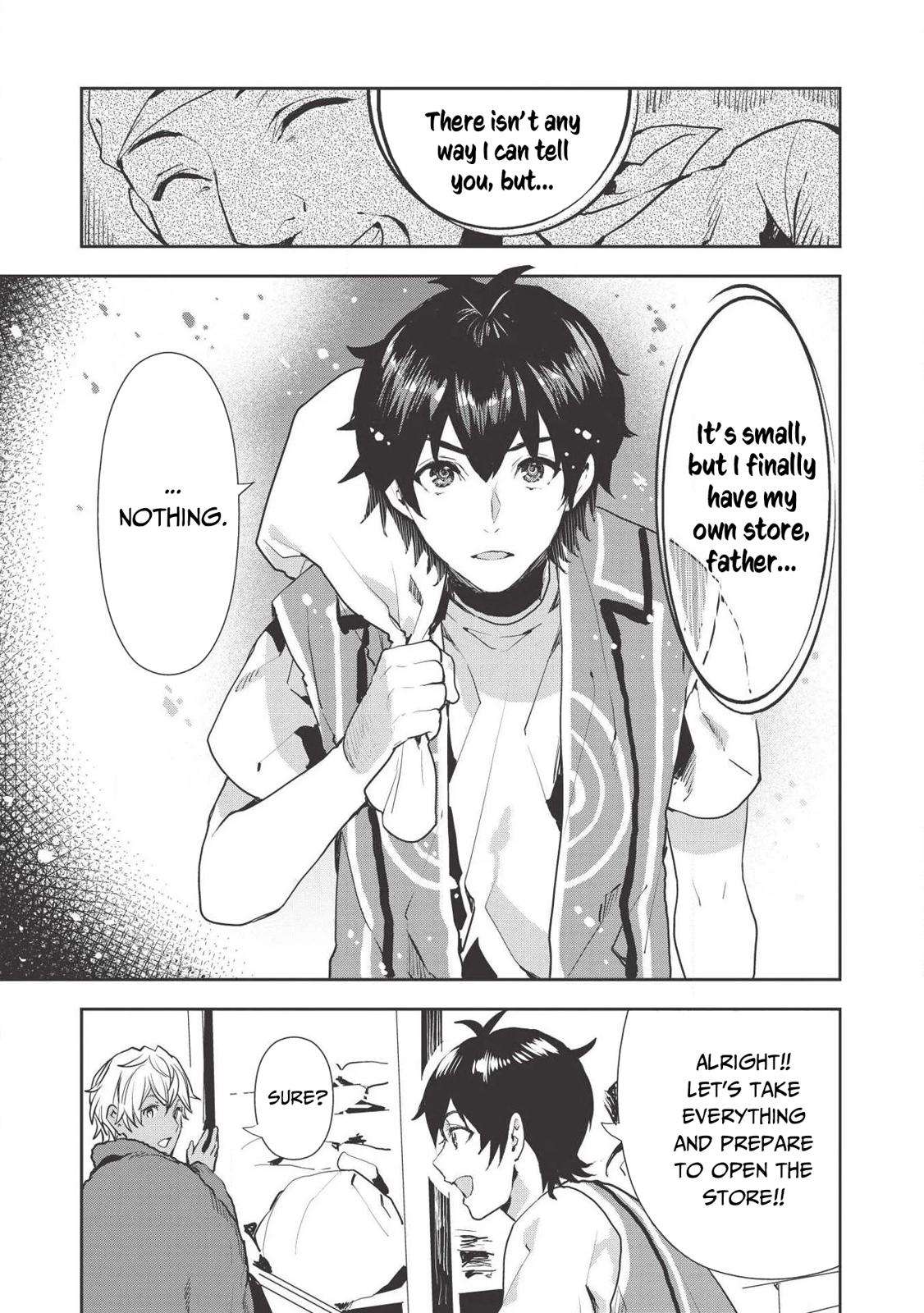 Isekai Ryouridou Chap 21 - Next Chap 22