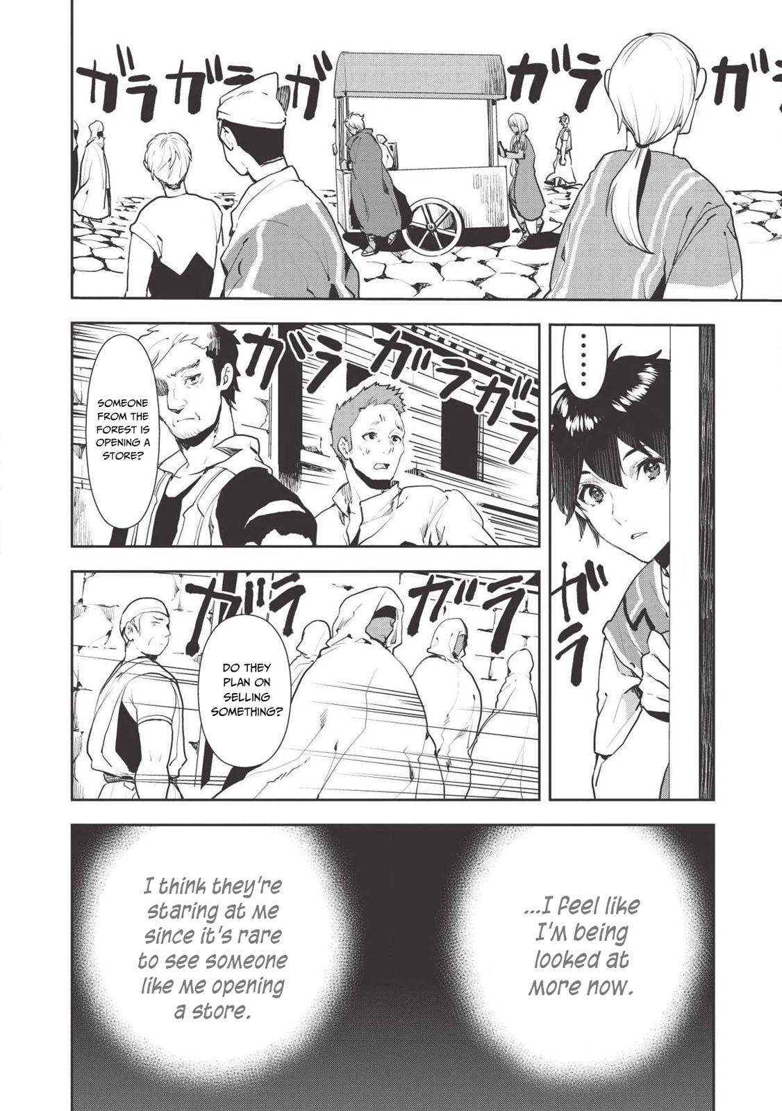 Isekai Ryouridou Chap 21 - Next Chap 22