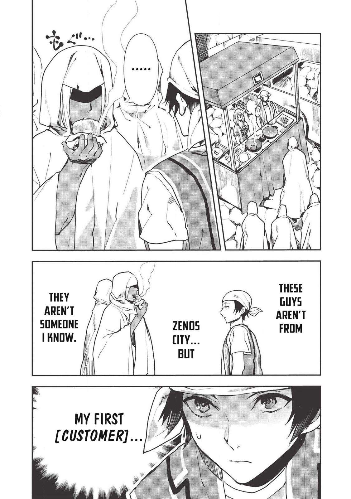 Isekai Ryouridou Chap 22 - Next Chap 23