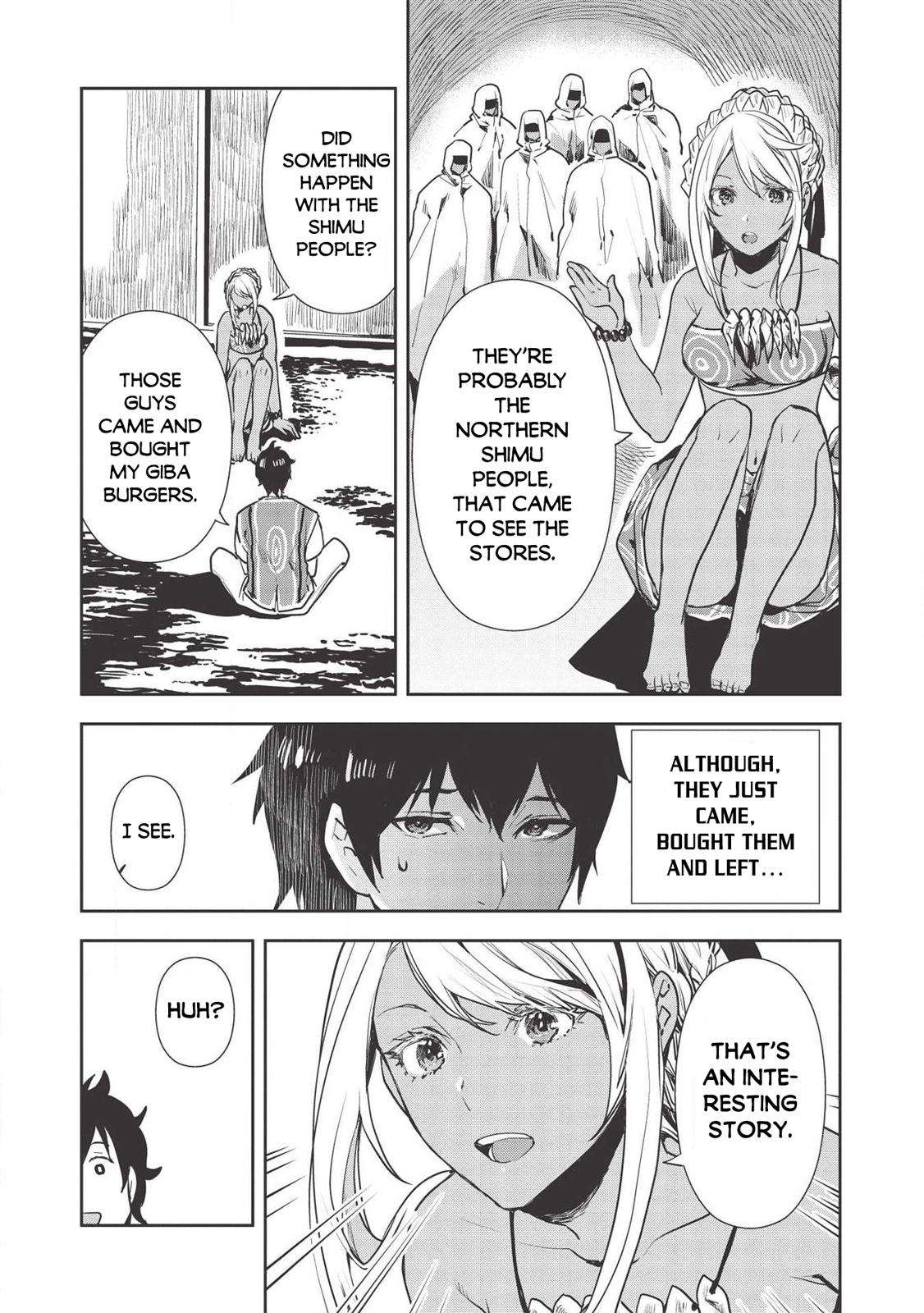 Isekai Ryouridou Chap 22 - Next Chap 23