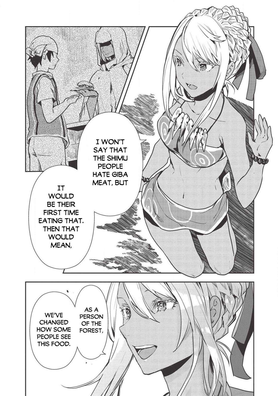 Isekai Ryouridou Chap 22 - Next Chap 23