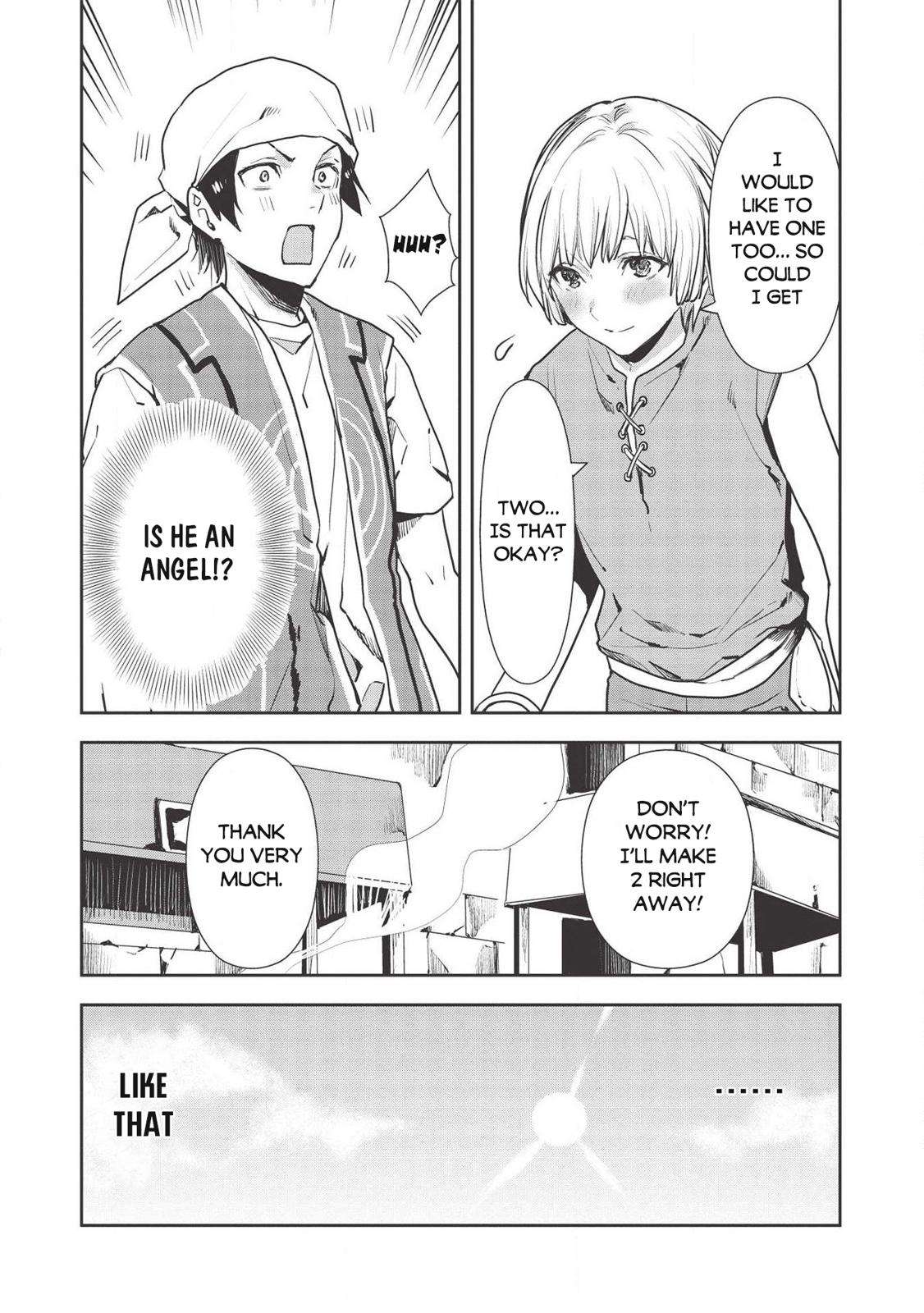 Isekai Ryouridou Chap 22 - Next Chap 23