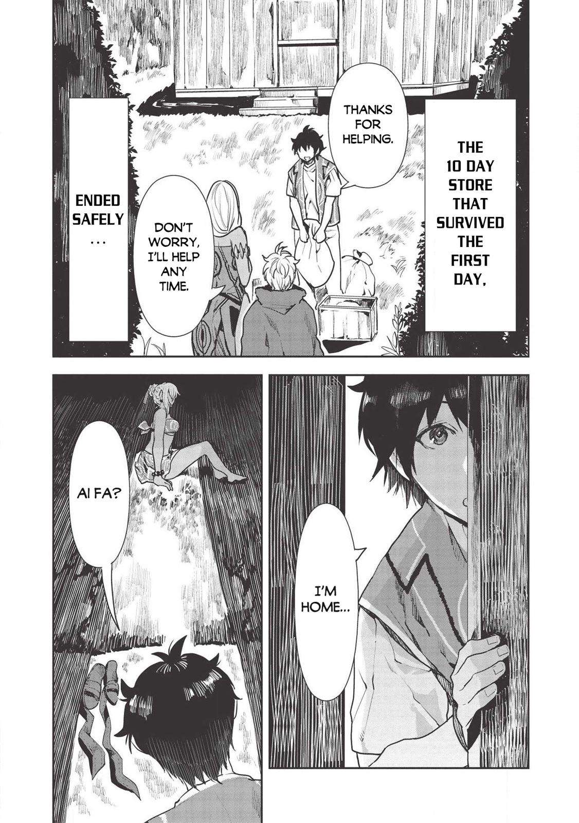 Isekai Ryouridou Chap 22 - Next Chap 23