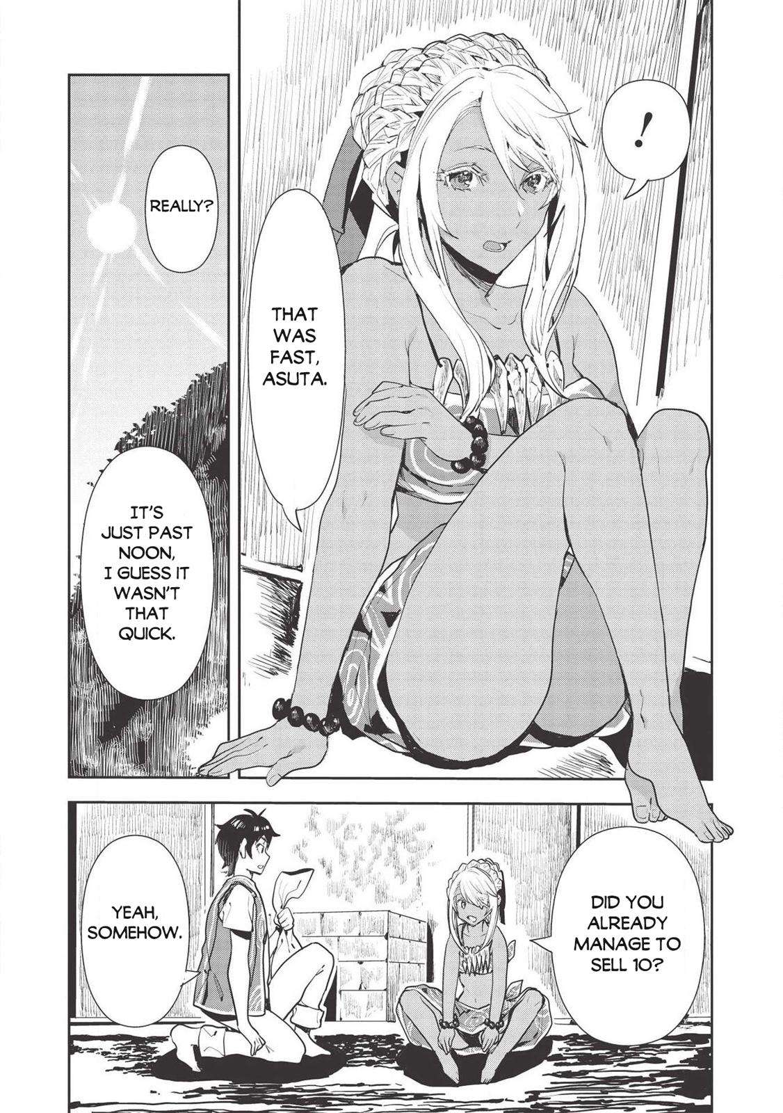 Isekai Ryouridou Chap 22 - Next Chap 23