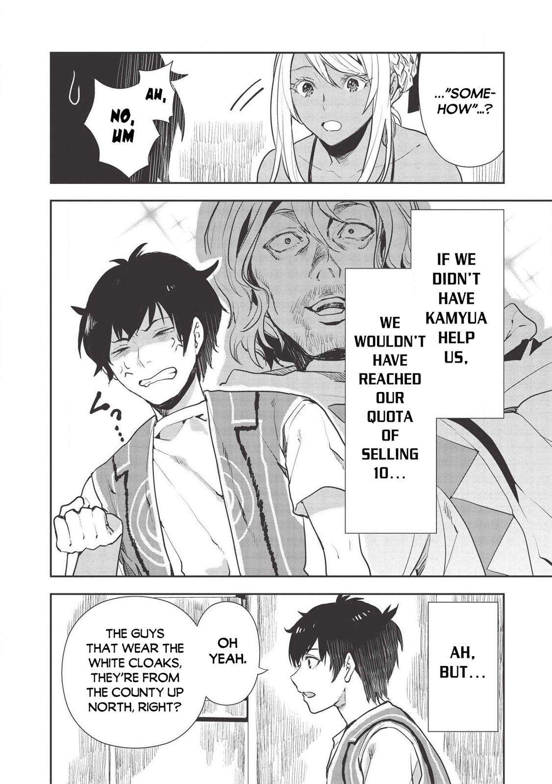 Isekai Ryouridou Chap 22 - Next Chap 23