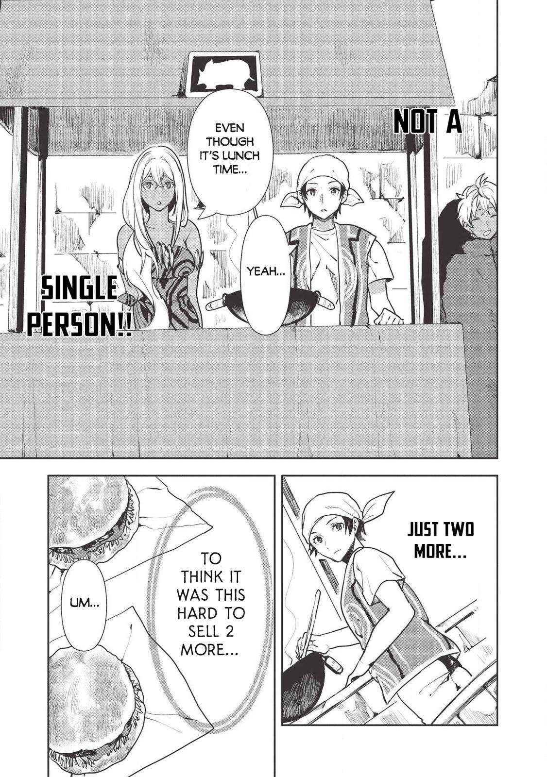 Isekai Ryouridou Chap 22 - Next Chap 23