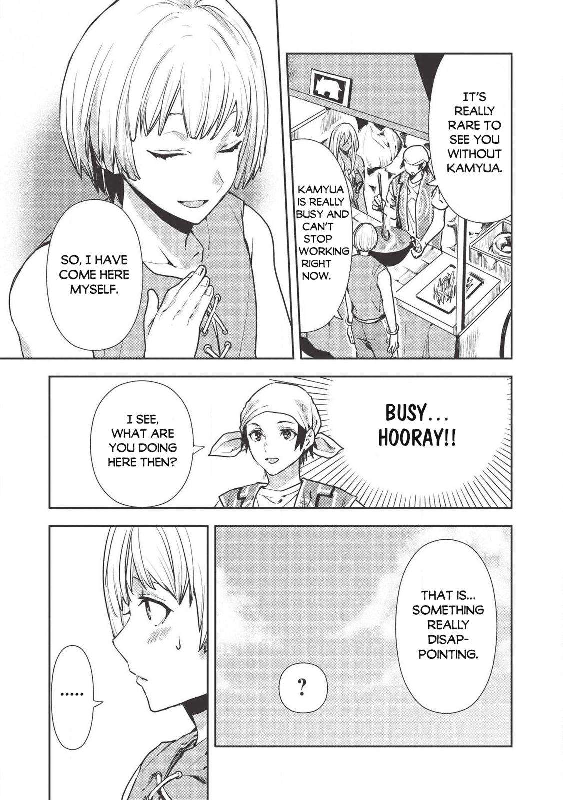 Isekai Ryouridou Chap 22 - Next Chap 23