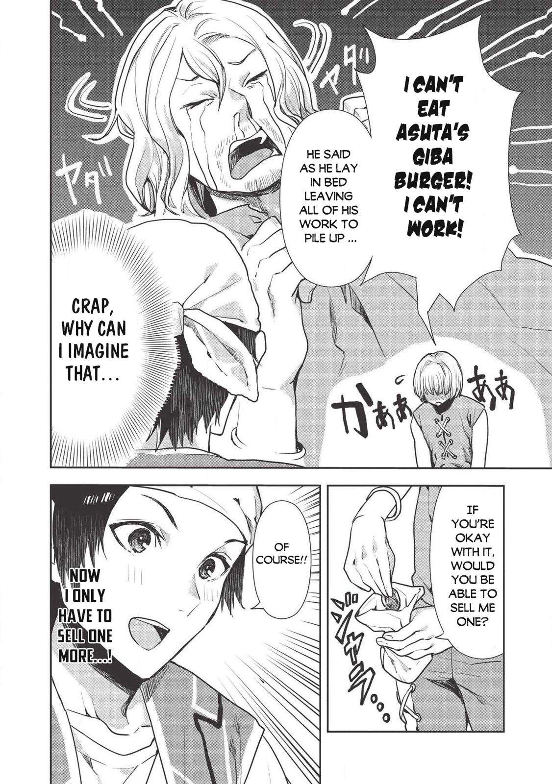Isekai Ryouridou Chap 22 - Next Chap 23