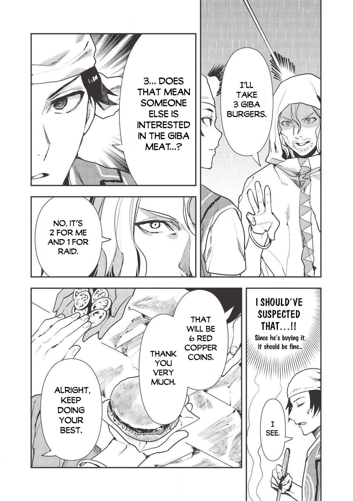 Isekai Ryouridou Chap 22 - Next Chap 23