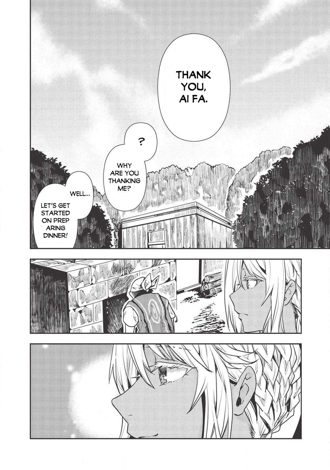 Isekai Ryouridou Chap 22 - Next Chap 23