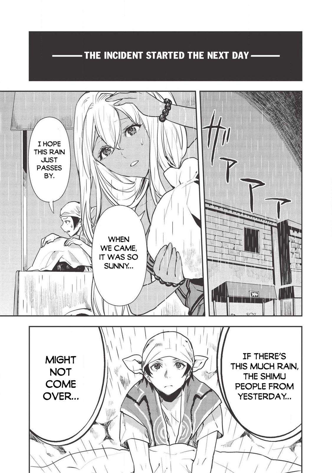 Isekai Ryouridou Chap 22 - Next Chap 23