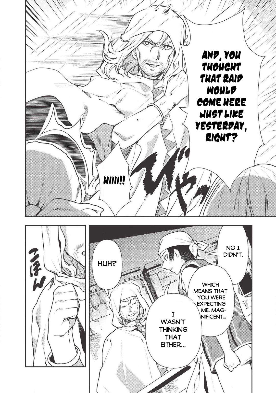 Isekai Ryouridou Chap 22 - Next Chap 23