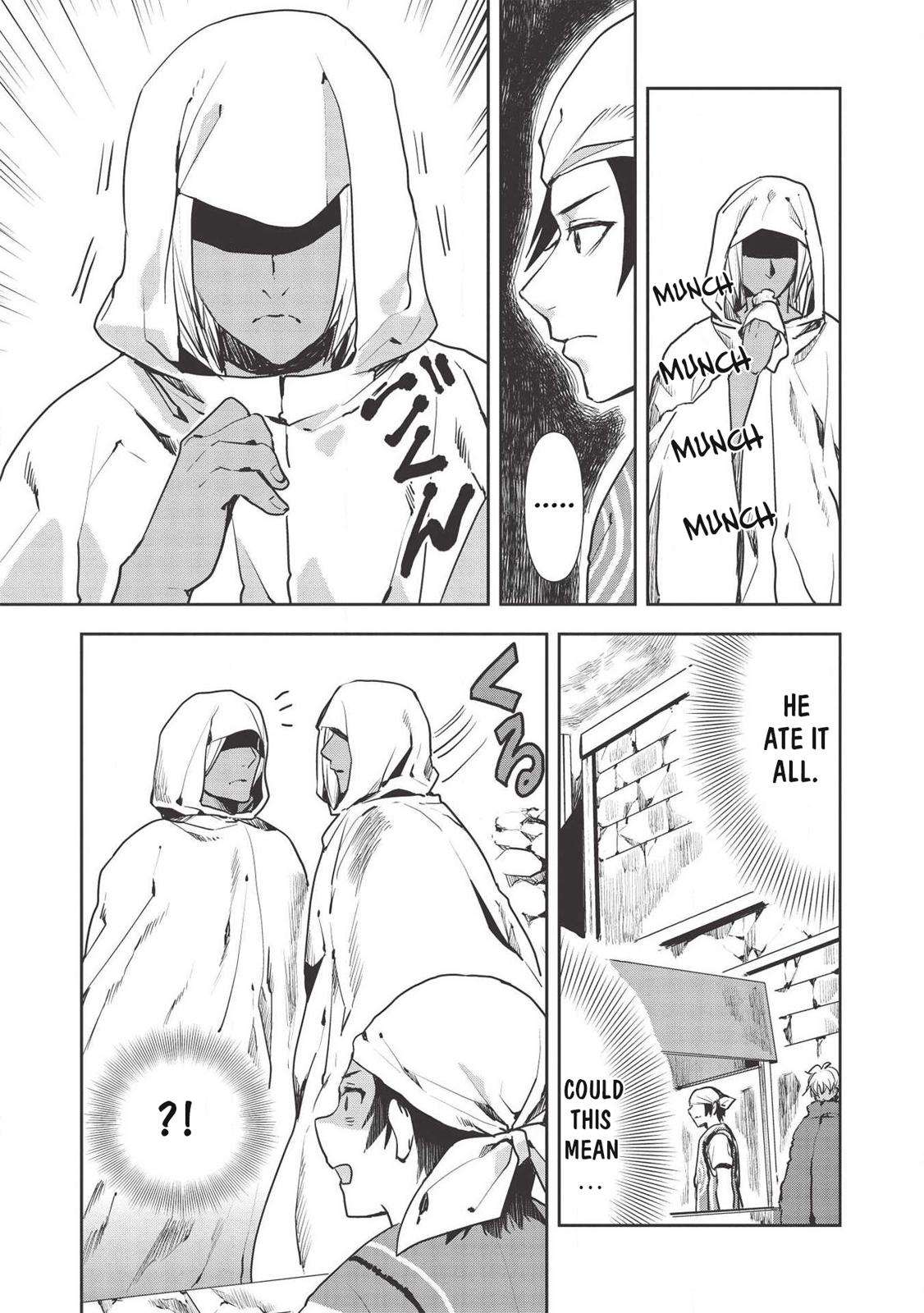 Isekai Ryouridou Chap 22 - Next Chap 23