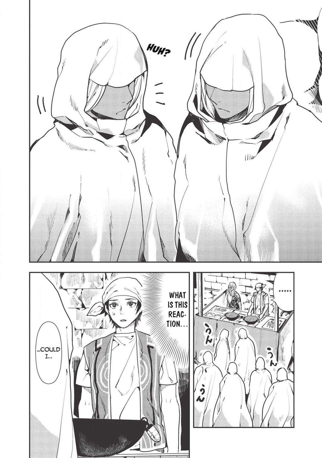 Isekai Ryouridou Chap 22 - Next Chap 23