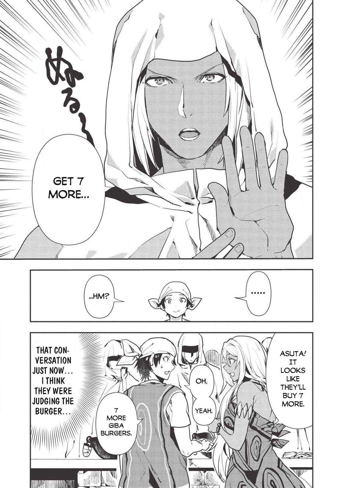 Isekai Ryouridou Chap 22 - Next Chap 23